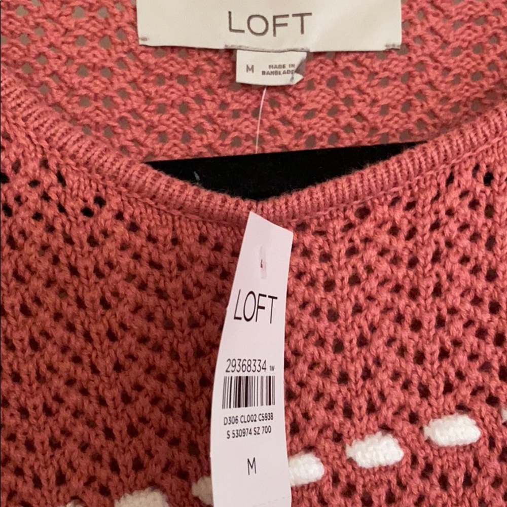 LOFT Bobble Sweater Tank - Picture 2 of 5